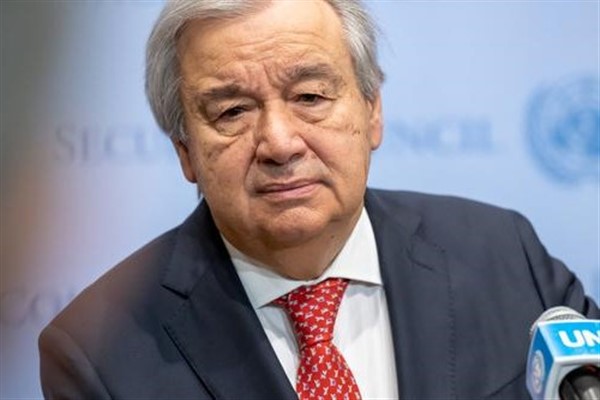 Guterres: İnsan hakları çiğnendiğinde her şey yıkılır