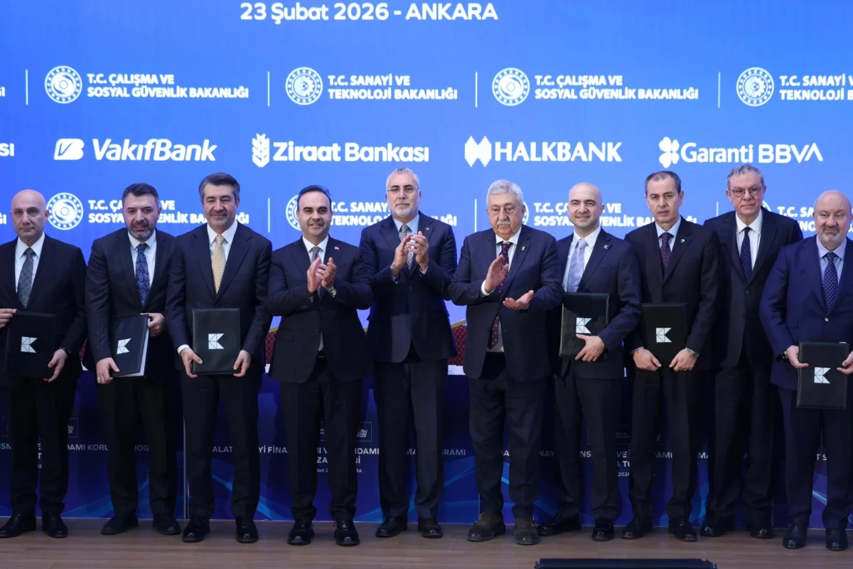İmalat Sektörüne 51 Milyar TL Destek