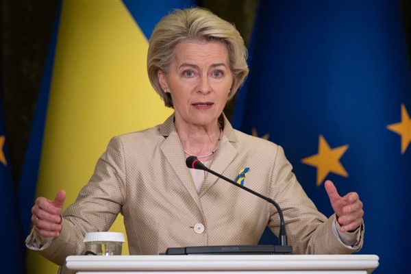 Leyen: Bir gün Ukrayna güvenli bir yer olacak